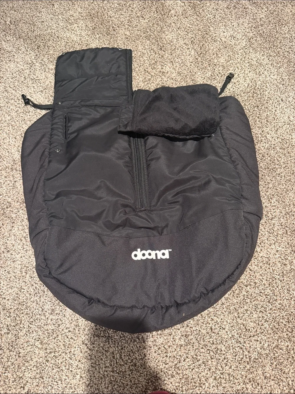 Doona Black Infant Footmuff - Kids Accessories